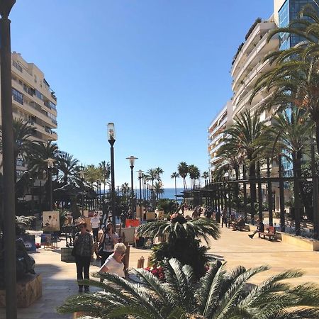Beach Front Apartment-1St Line Марбеля Екстериор снимка
