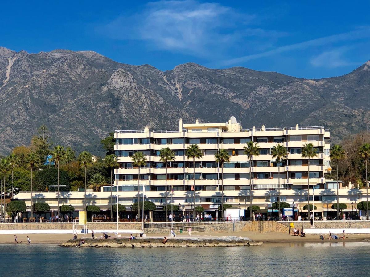 Beach Front Apartment-1St Line Марбеля Екстериор снимка