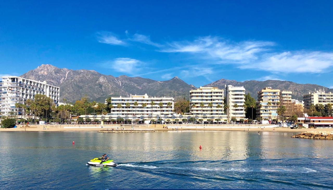 Beach Front Apartment-1St Line Марбеля Екстериор снимка