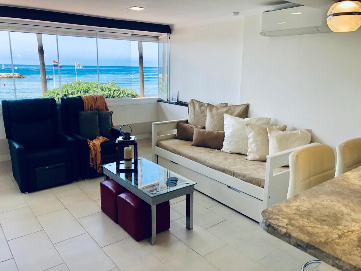 Beach Front Apartment-1St Line Марбеля Екстериор снимка